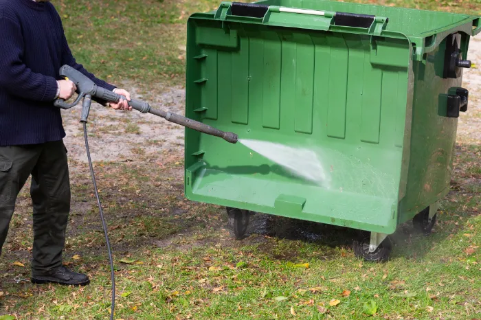 Dumpster Cleaning & Washing